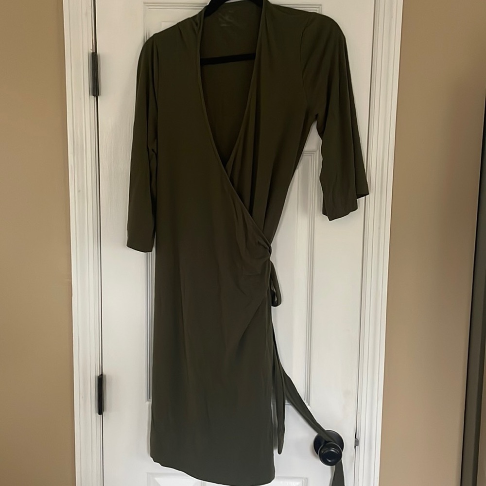 Caden lane olive pregnancy/postpartum wrap